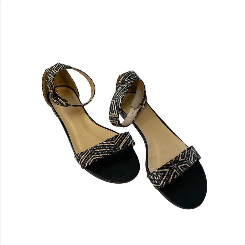 J. Crew Woven Strap Sandals